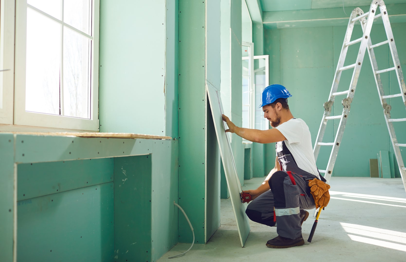 Level 2 NVQ Interior Systems - Drylining Fixing