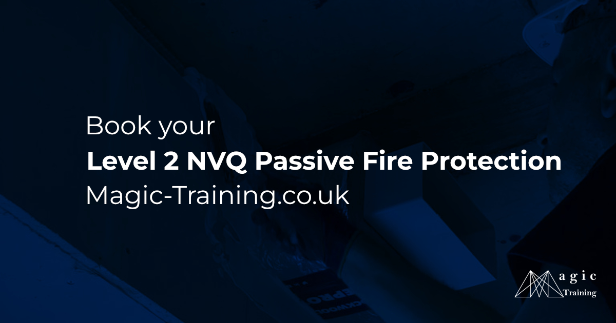 Level 2 NVQ Passive Fire Protection [Fast Track]