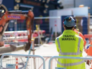 Level 2 NVQ - Plant Operations - Movement Guide (Traffic Marshal)